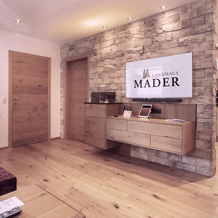 Landhaus Mader Hinterトゥクス エクステリア 写真